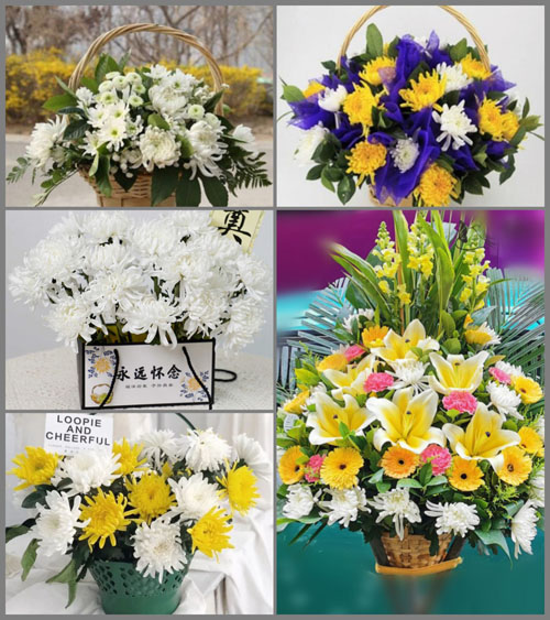 新疆乌鲁木齐市达坂城区盐湖街道白事提篮配送